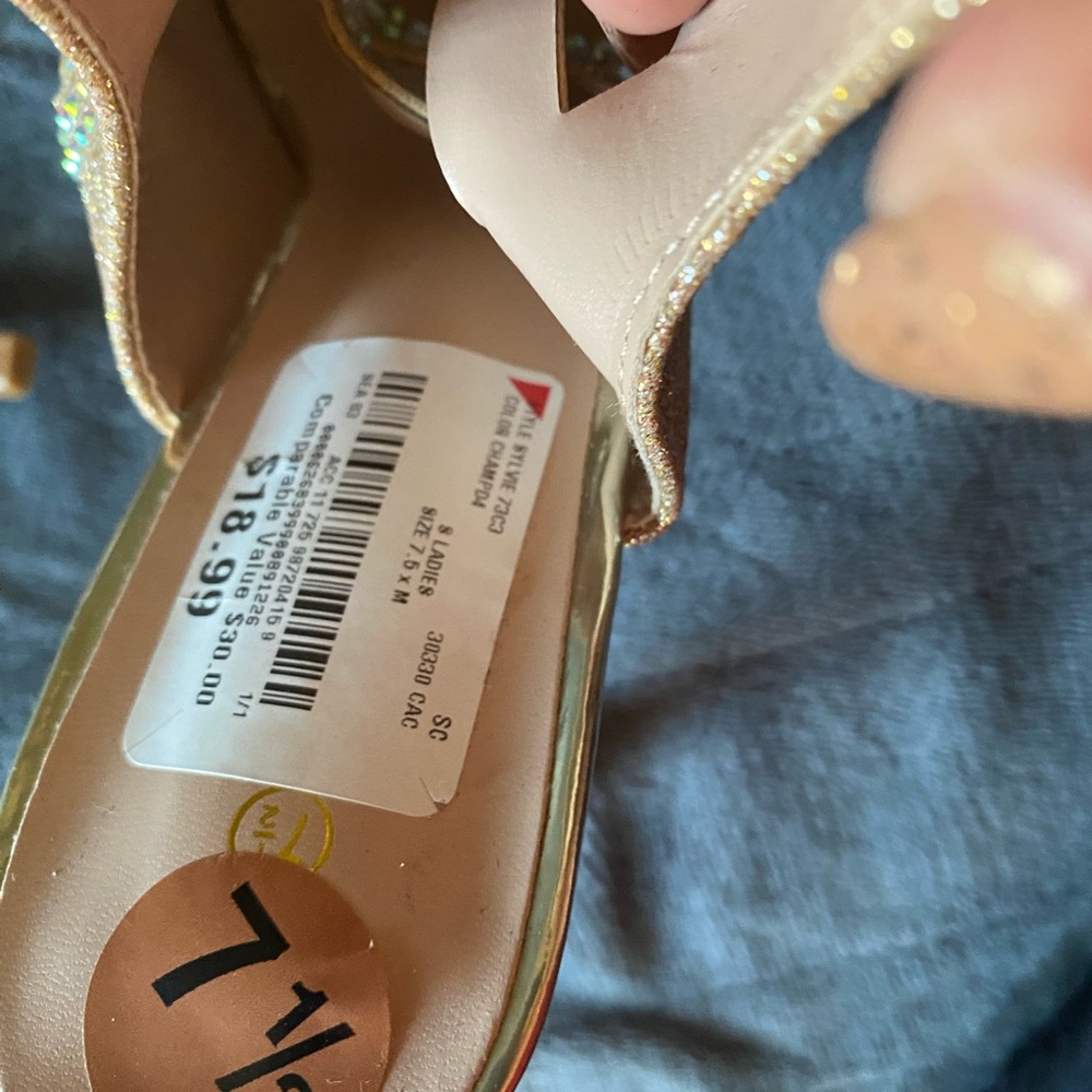 Elegant Beige Women's Heels